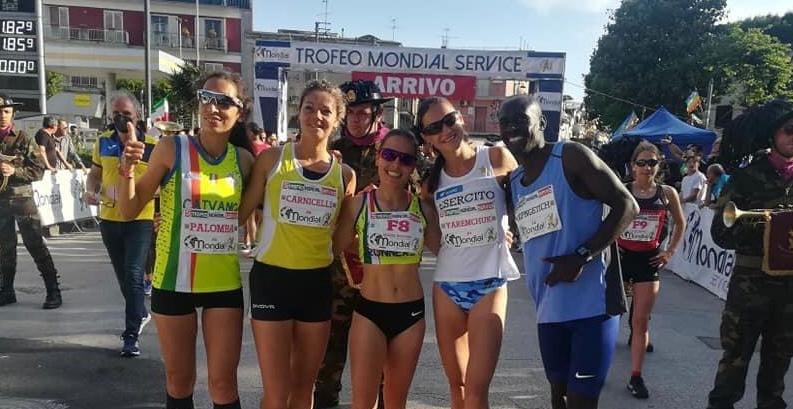 Caivano, trionfo di sport e campioni nel 5^Trofeo Mondial Service 10km su strada