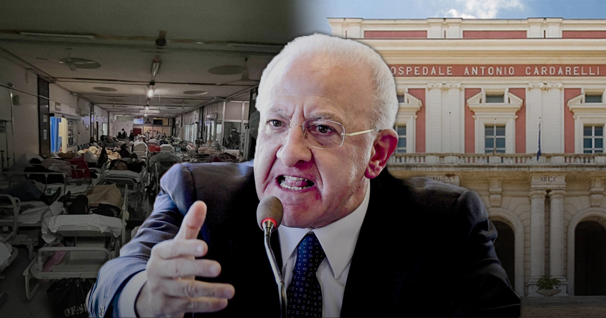 De Luca sul ‘caso’ Cardarelli: “Non abbiamo chiuso i Pronto soccorso, immagini che fanno male”