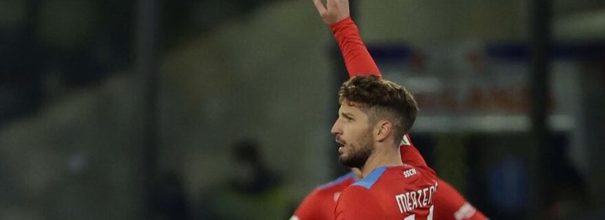 Napoli, Mertens: “Guardiamo al traguardo Champions”