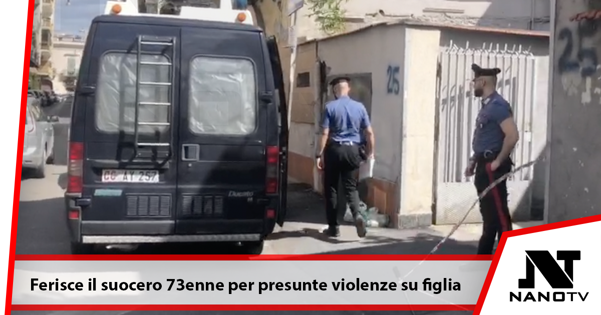 E’ un 73 l’uomo ferito ieri a Casoria, a colpirlo la nuora, 42enne, per sospetti di violenza sulla figlia 16enne