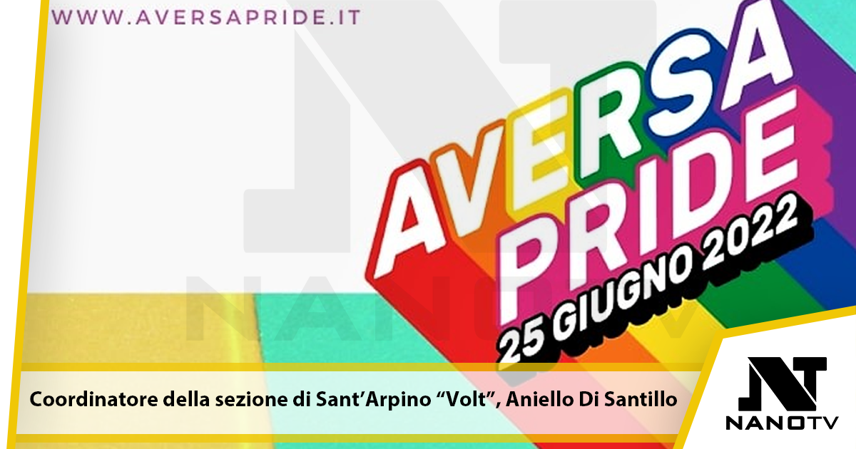 Semaforo verde per Aversa Pride: stamattina la conferenza stampa di presentazione