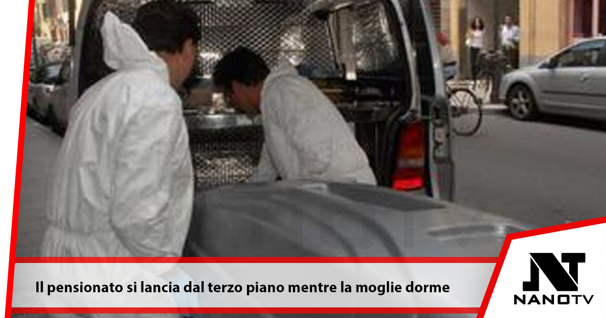 Tragedia a Cardito: 70enne si lancia dal terzo piano mentre la moglie dorme