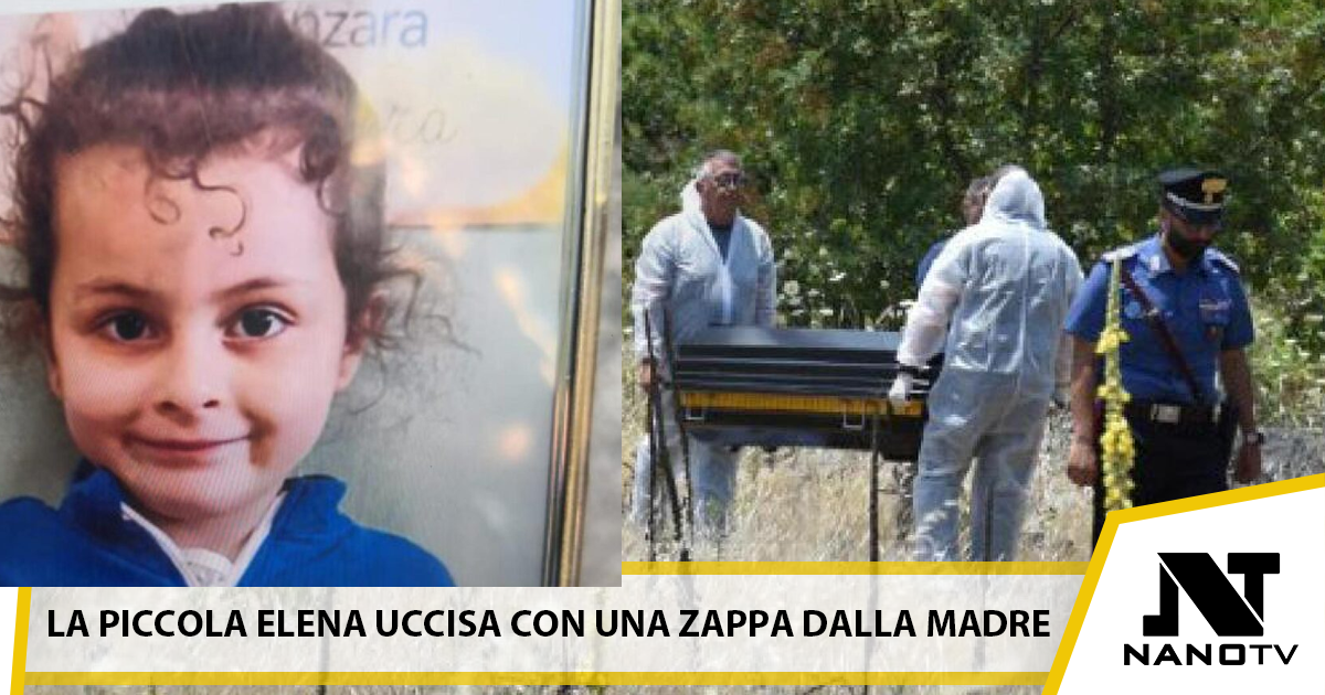 Il papà di Elena: ”Martina è un mostro, odiava nostra figlia’. L’arma del delitto una zappa