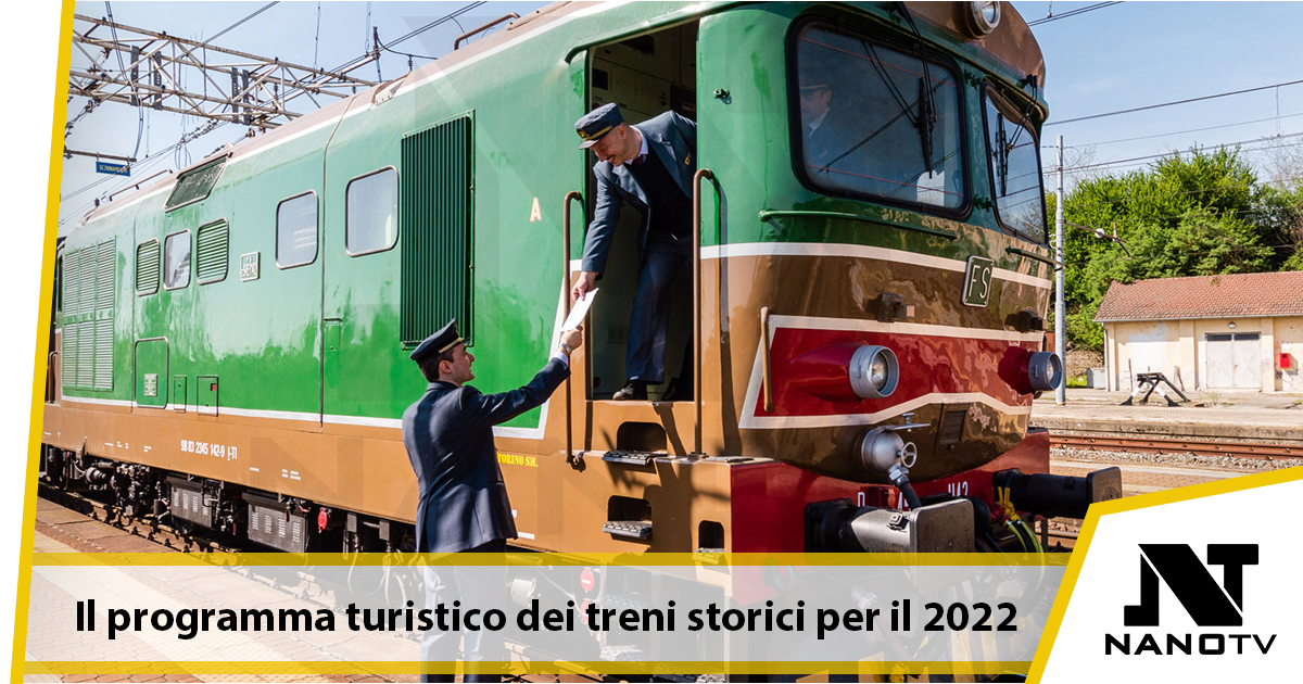 FONDAZIONE FS E REGIONE CAMPANIA: DAL 26 GIUGNO RIPARTONO I TRENI STORICI