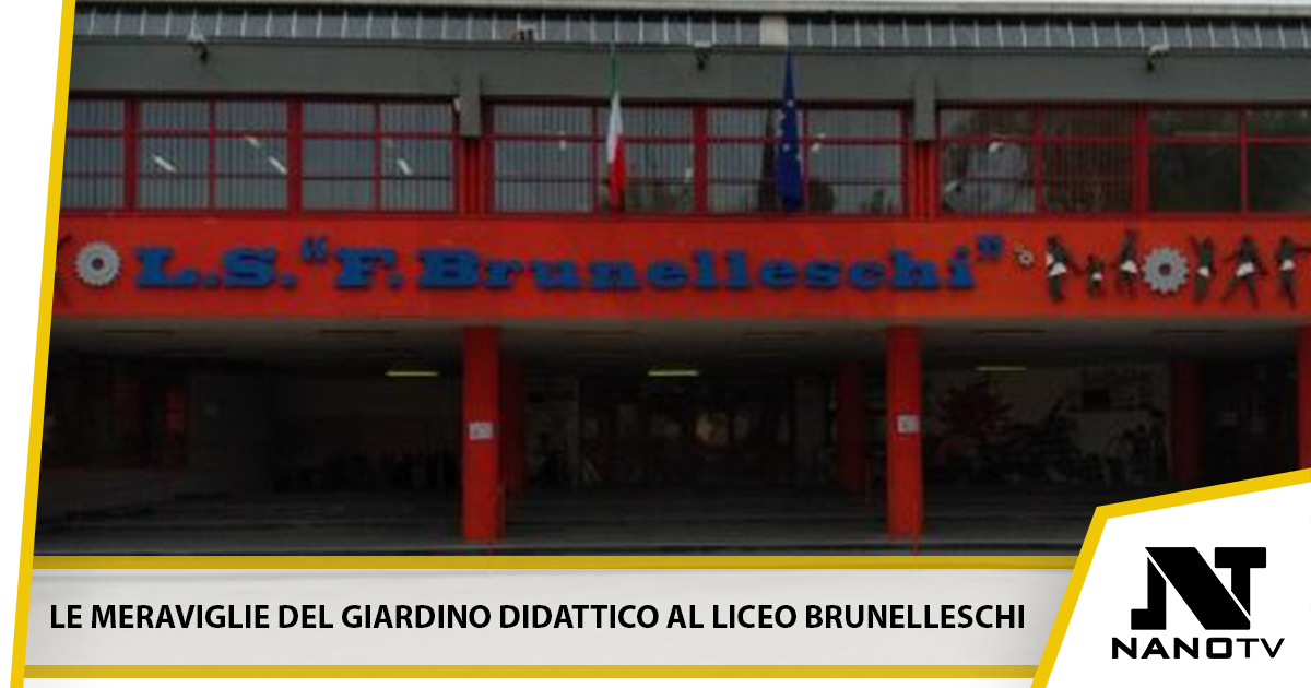Afragola. Il Giardino Didattico del Liceo Brunelleschi: un laboratorio creativo a cielo aperto