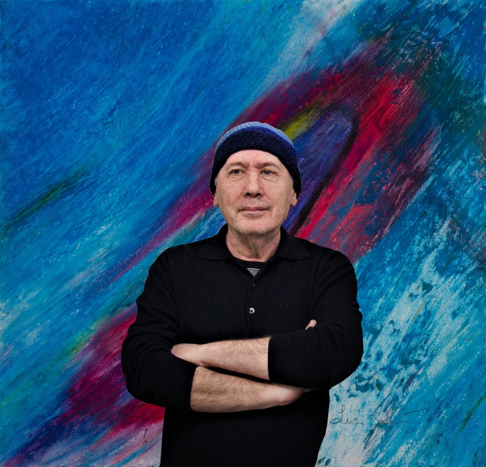 Lucio Salzano, la sua arte tra pittura e musica.