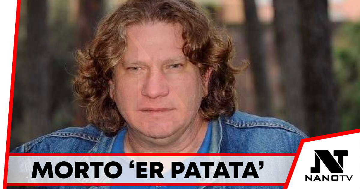 Morto “Er patata”: l’attore Roberto Brunetti trovato nel suo letto. Aveva 55 anni