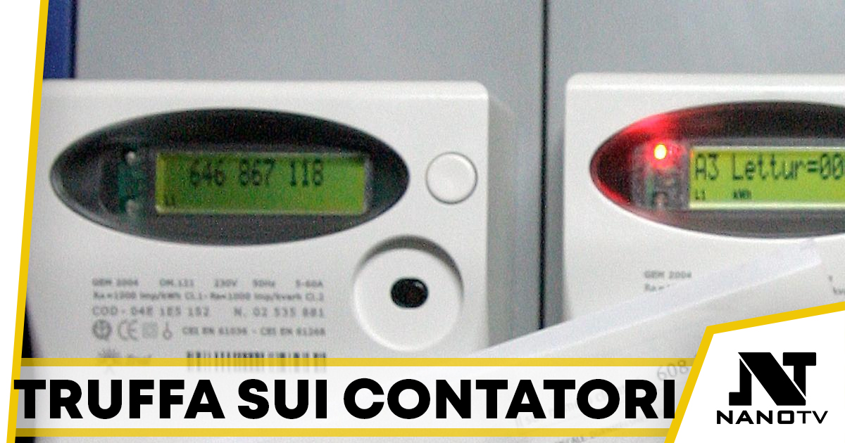 Aversa, contatori abusivi per non pagare la corrente