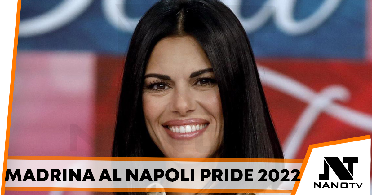 Napoli Pride 2022: è Bianca Guaccero la madrina
