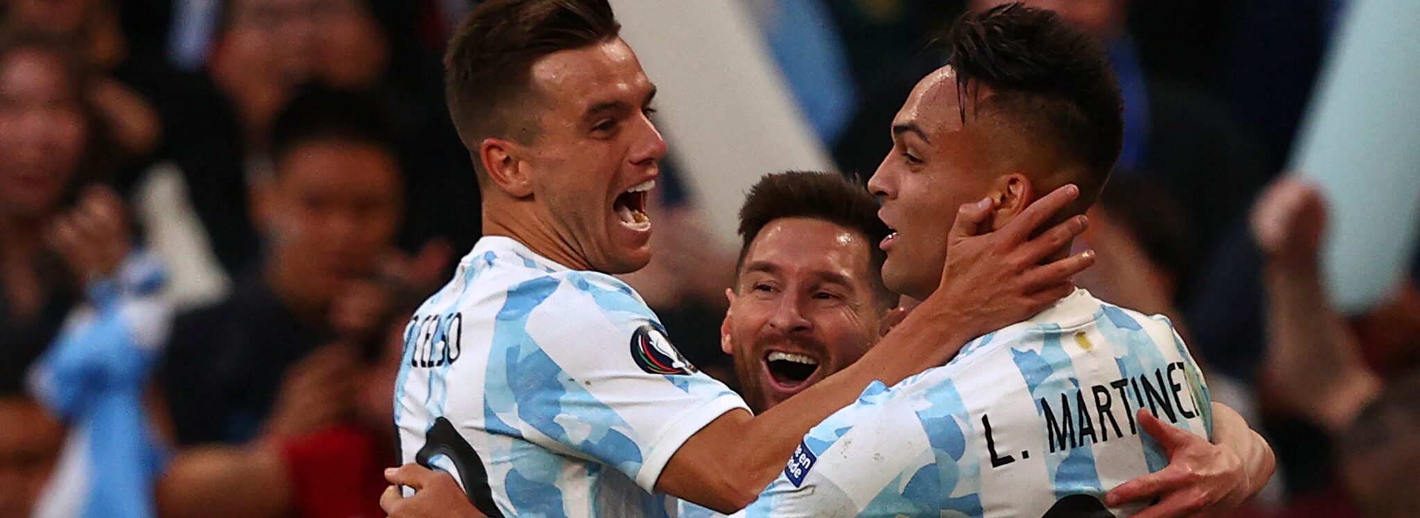 Italia-Argentina: 0-3. Show dell’Albiceleste