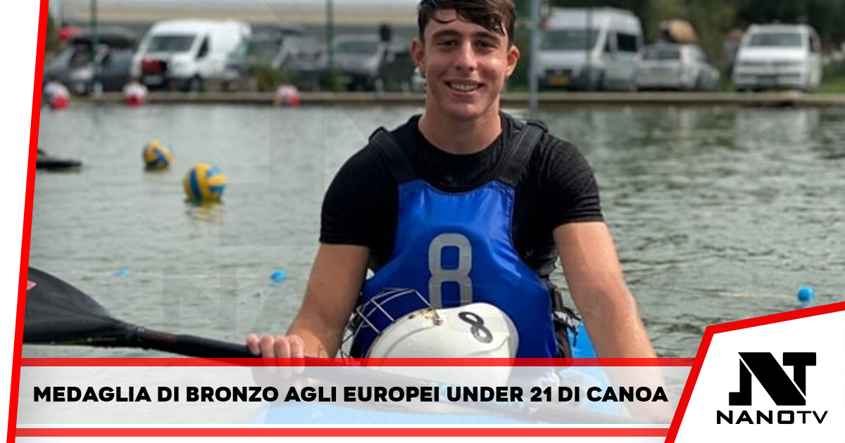 Tragedia per il Circolo Posillipo, muore il 19enne Antonio Marino, campione di Canoa agli Europei in Normandia