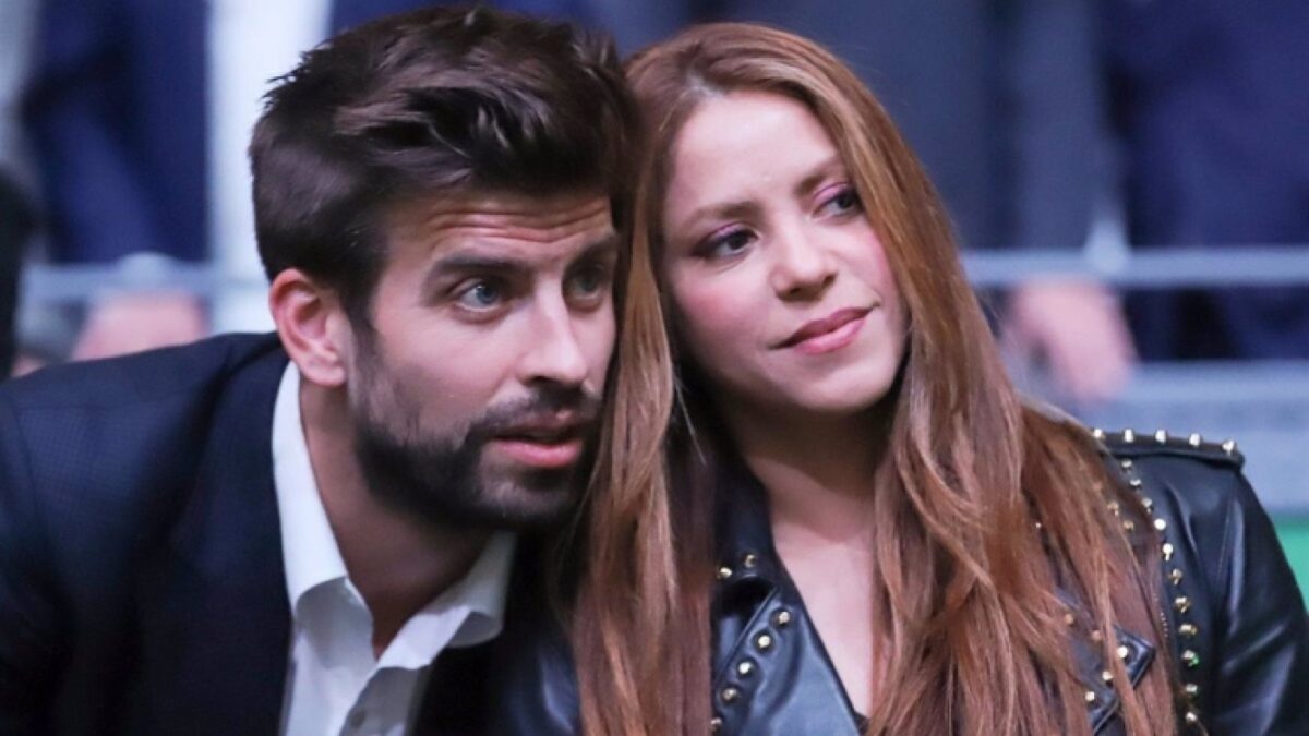 È finita tra Shakira e Piqué, lui l’ha tradita