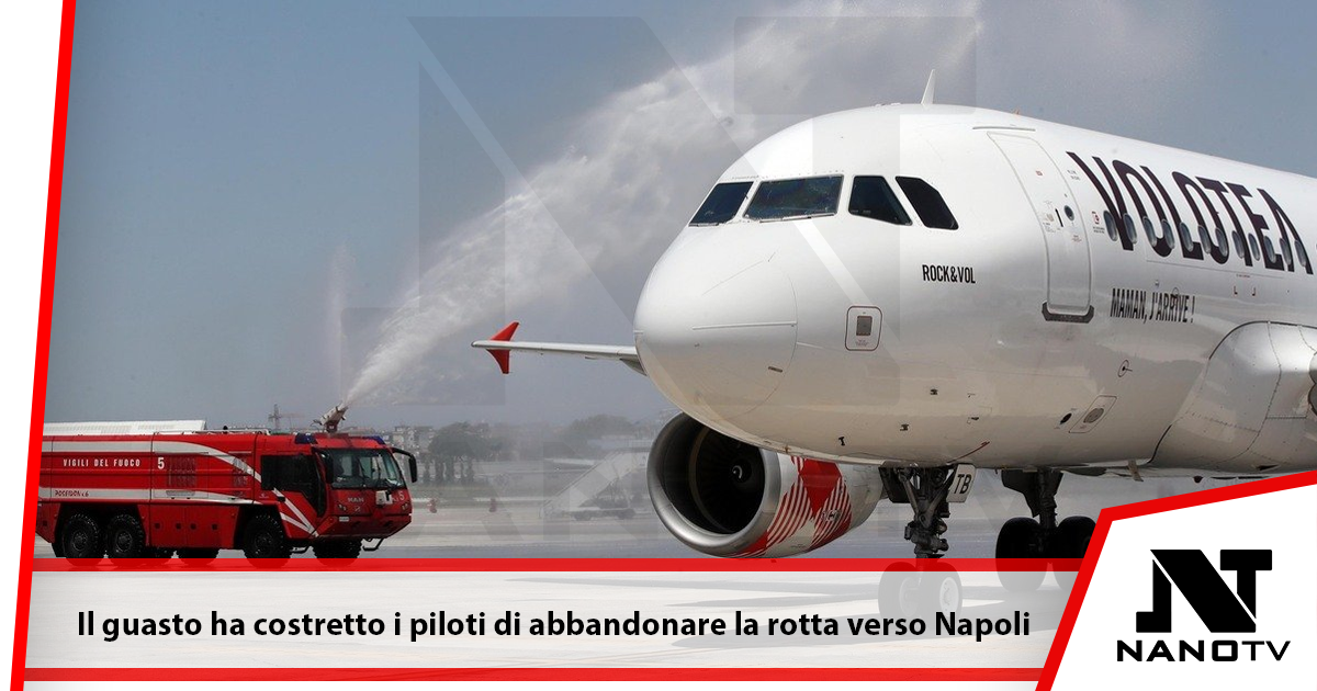 Avaria al motore per il volo Mykonos-Napoli: paura a bordo e atterraggio d’emergenza a Bari