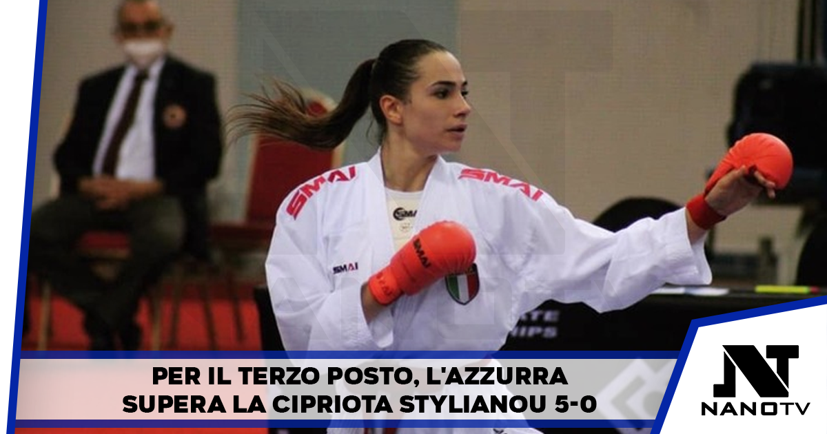 Giochi Mediterraneo: karate, Alessandra Mangiacapra bronzo nei -61 kg