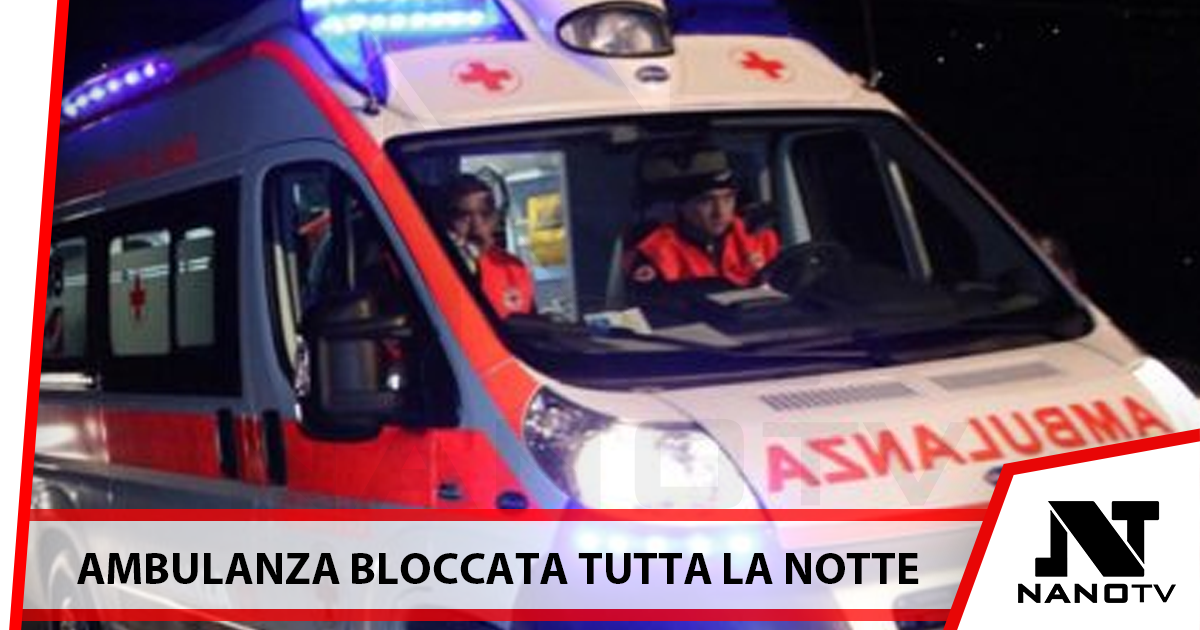 Ambulanza bloccata a Casoria: aggressione e sequestro dell’equipaggio 118 di Casalnuovo