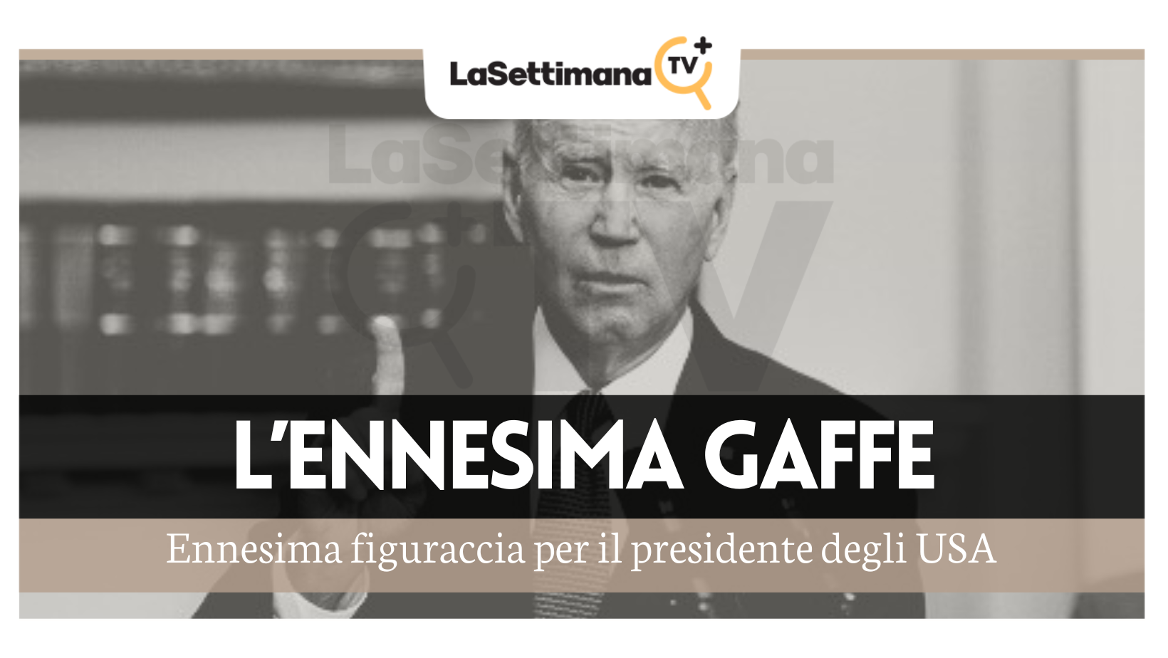 “Fine citazione, ripeti frase”: nuova gaffe per Joe Biden