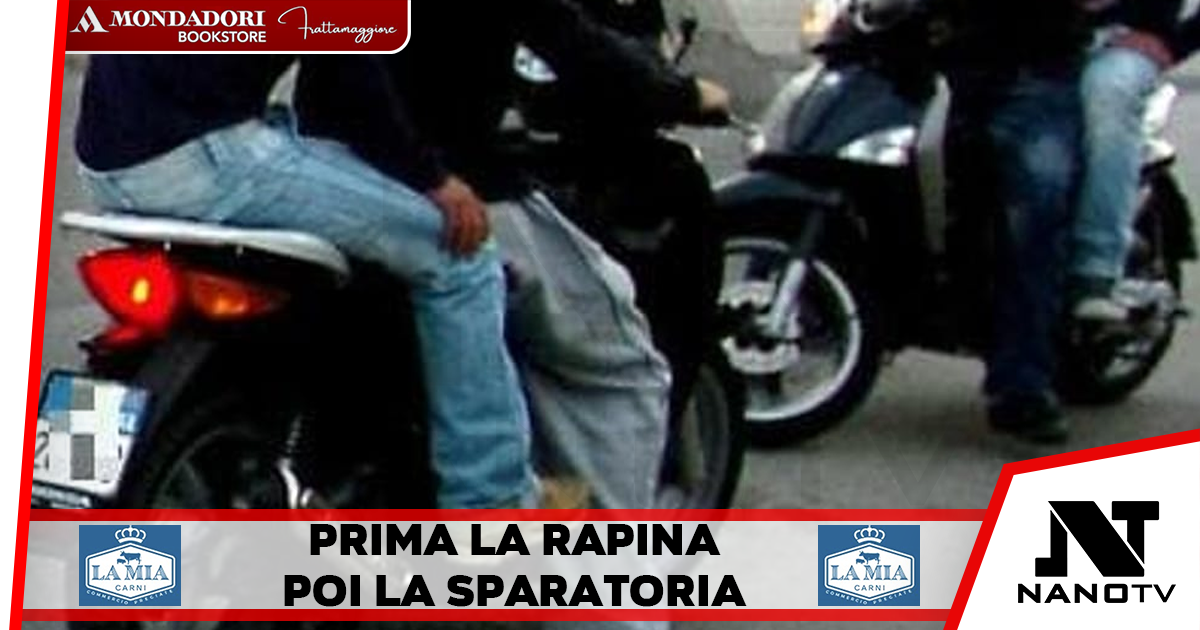 Rapina finita in sparatoria, grave un 19enne a Casalnuovo