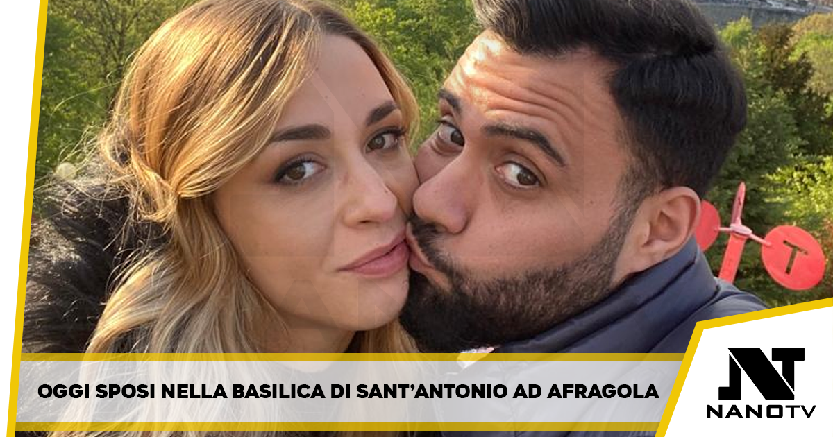 Oggi Sposi, Erta e Giuseppe coronano il loro sogno d’amore nella Basilica di Sant’Antonio