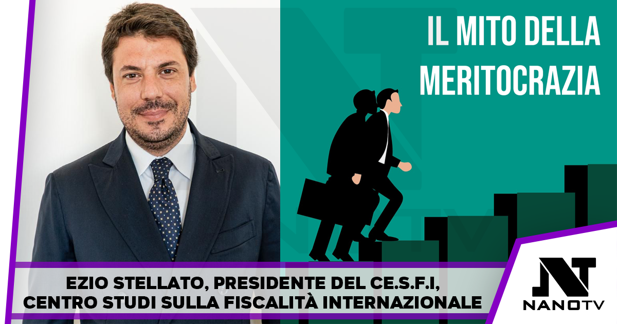 Stellato: “Un ritorno al passato che non basta, serve la meritocrazia fiscale”