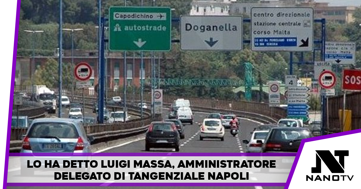 Napoli: Ad Tangenziale, pedaggio? Non pronti per eliminazione Ma non ci saranno aumenti nei prossimi anni