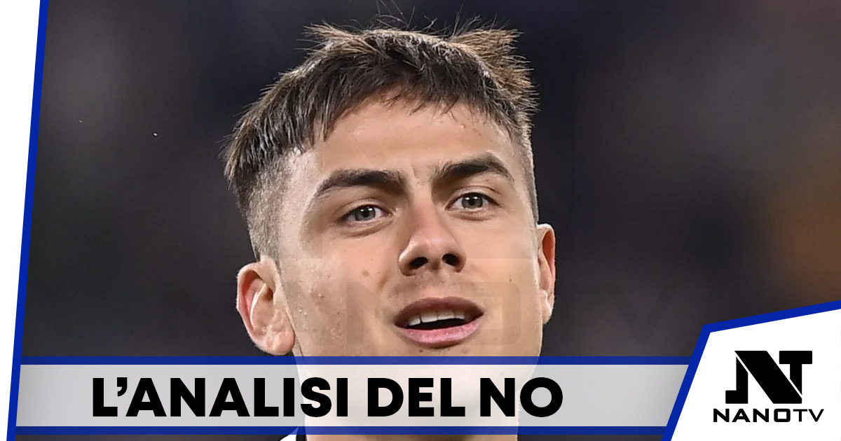 Paulo Dybala, l’analisi della scelta della Roma e del no al Napoli