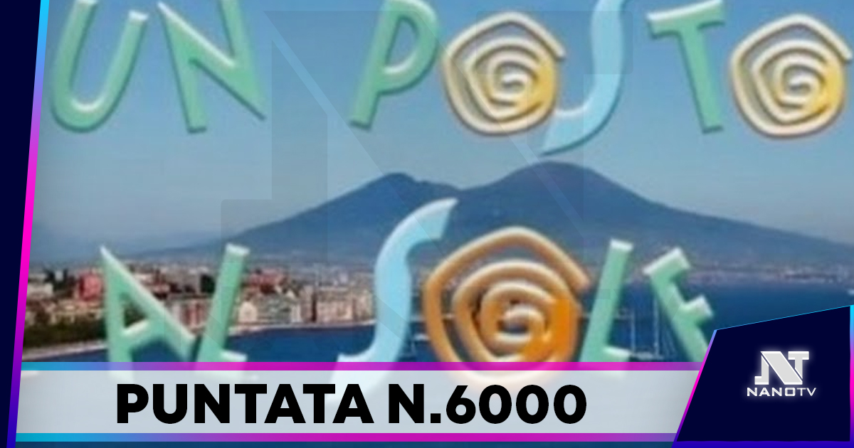 Giffoni celebra le 6 mila puntate di ‘Un Posto al Sole’