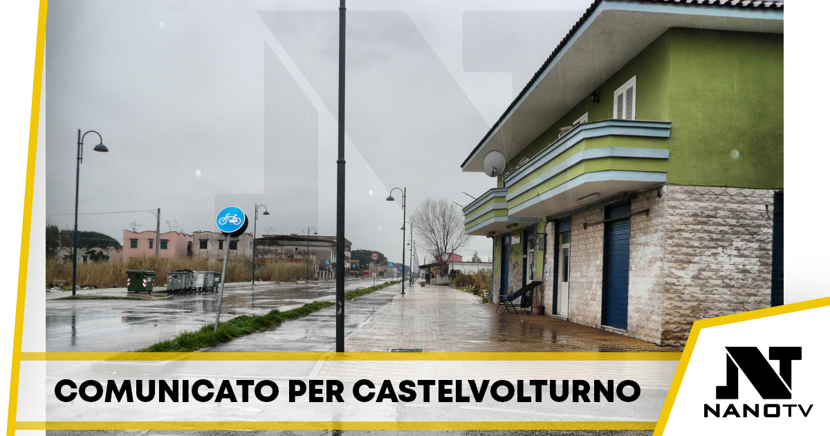 Castel Volturno, richiesta per riqualificare due strade