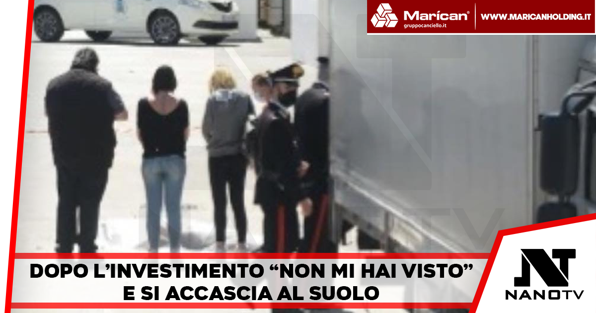 Tragedia alla Coca-Cola di Marcianisce: Tir investe e uccide un uomo a retromarcia