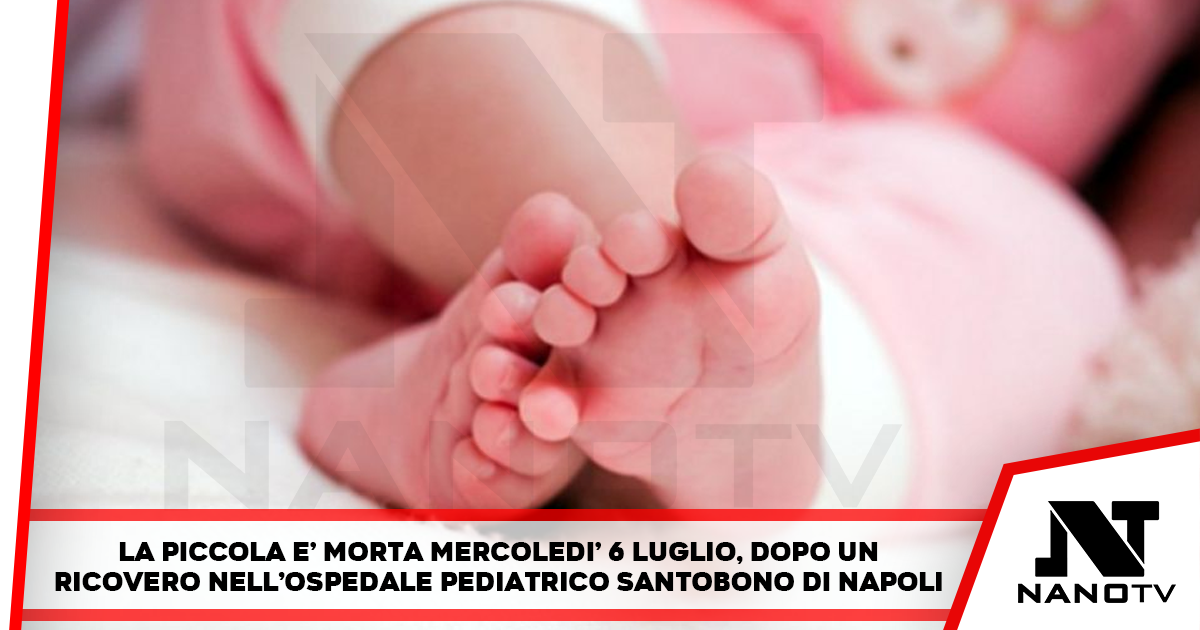 Bimba di 4 anni morta di stenti: la Procura dispone l’autopsia. Il Padre sui social: “Ti ricordero’ fumando hashish”