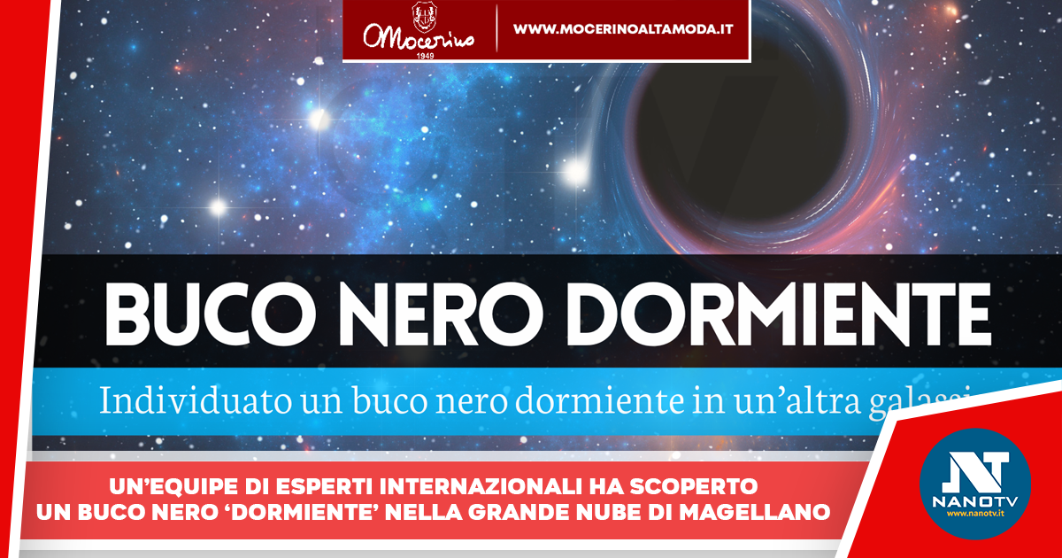 Individuato un buco nero dormiente in un’altra galassia