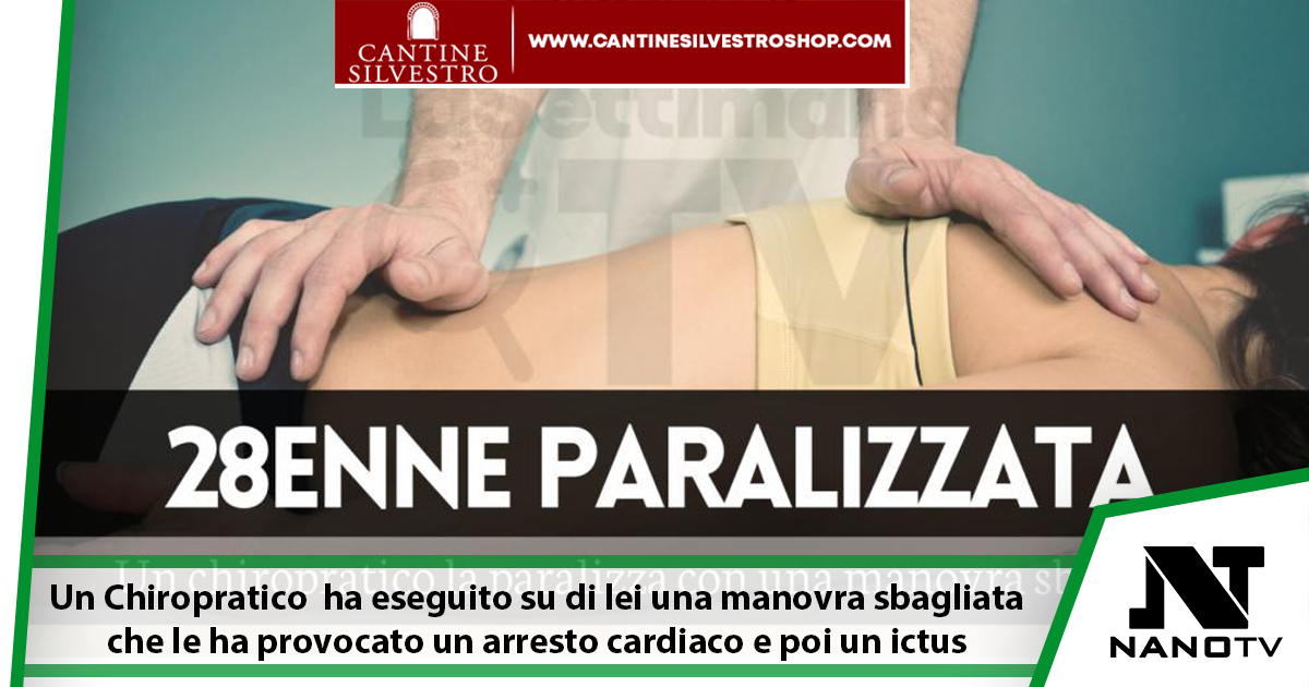 Georgia: ventottenne si reca dal chiropratico per essere curata, lui la paralizza