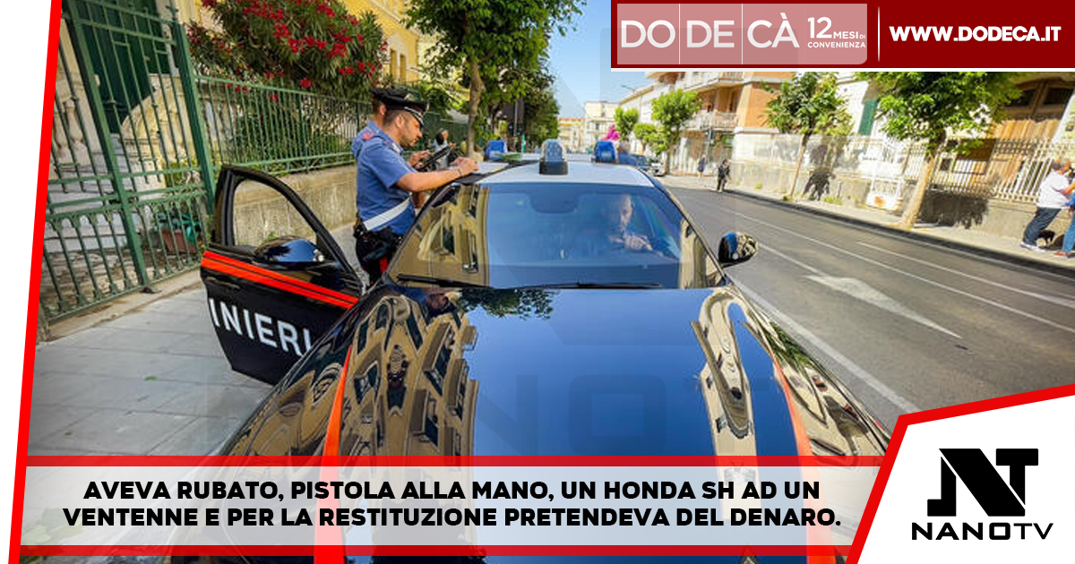 Estorsione e armi, arrestati due giovani: In comune, oltre alle attività illecite, la giovane età: 23 e 18 anni