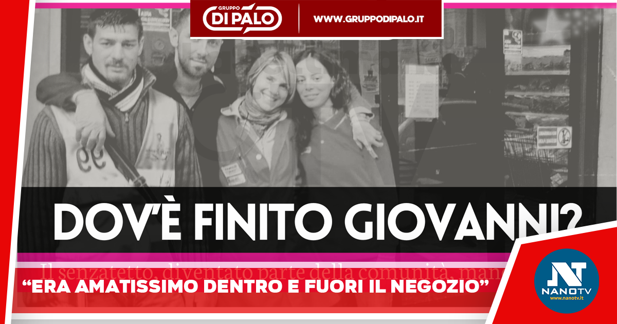 La storia di Giovanni: il senzatetto che manca a tutti