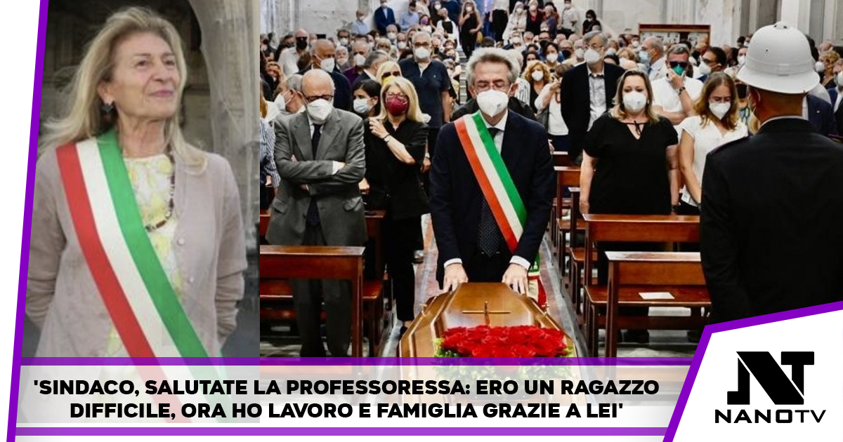 La morte del vicesindaco di Napoli Mia Filippone e ilricordo del Sindaco Manfredi