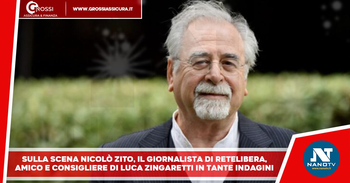 Roberto Nobile è mortp, aveva 74 anni. Nicolo’ Zito, il giornalista de “Il commissario Montalbano”