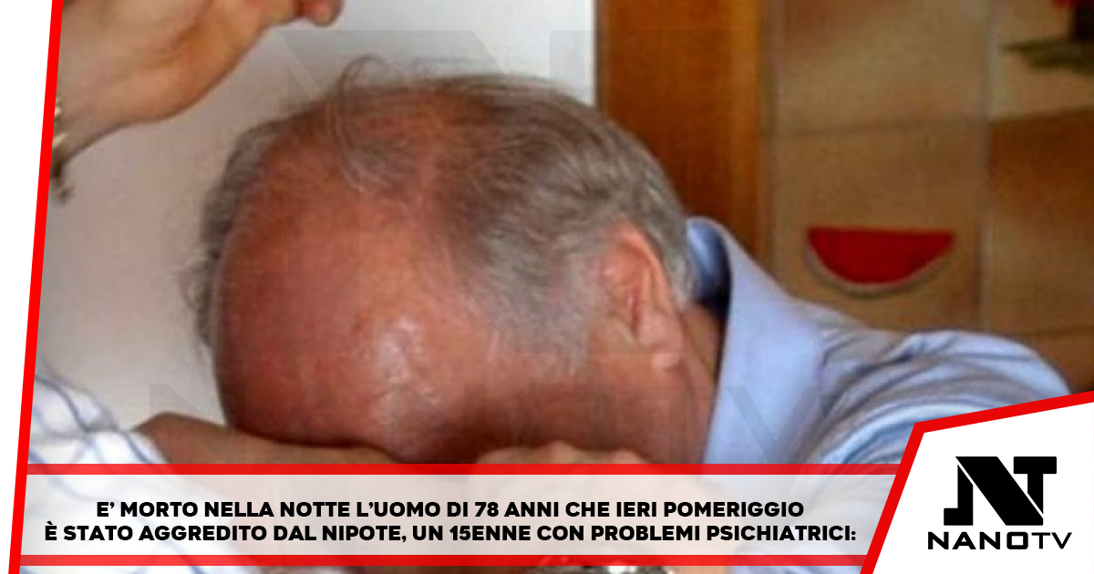 Quindicenne uccide il nonno a colpi di aspirapolvere dopo una lite con la nonna: arrestato
