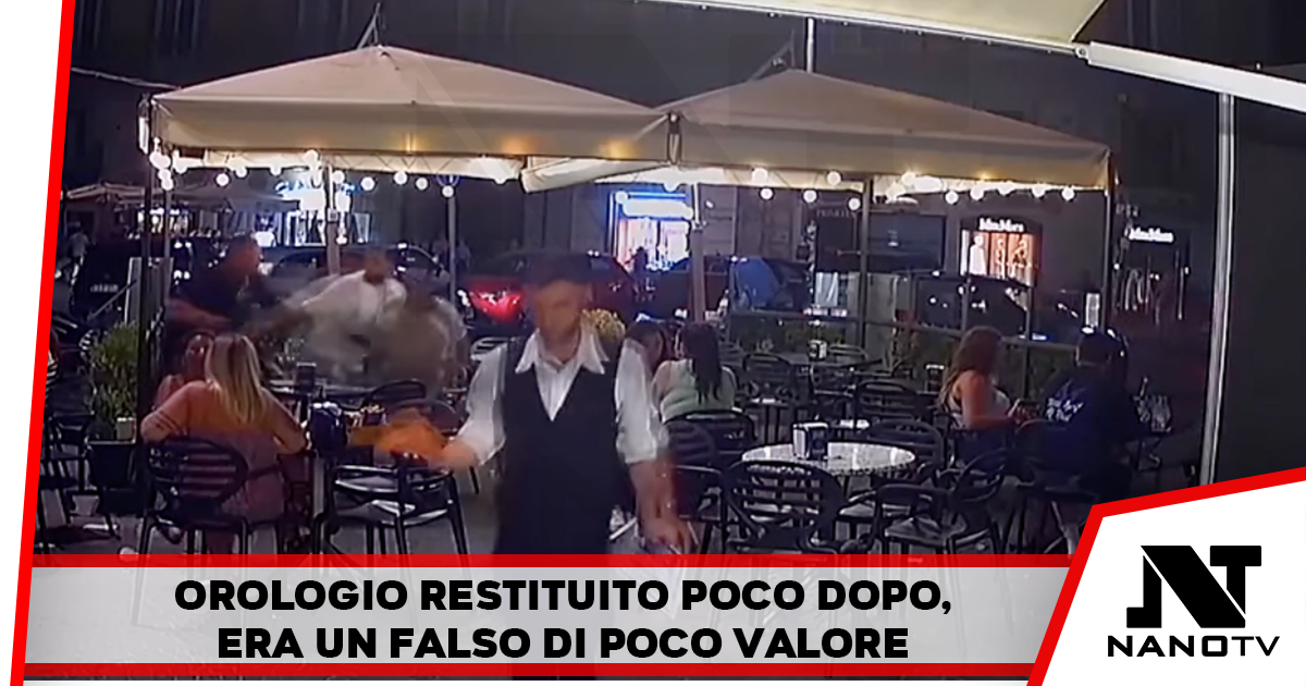 Turista rapinato con arma alla tempia in bar nel cuore di Napoli