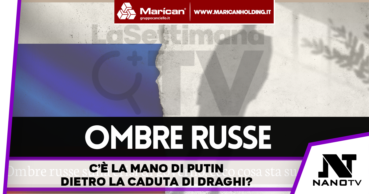 Ombre russe sulla crisi di governo: cosa sta succedendo?