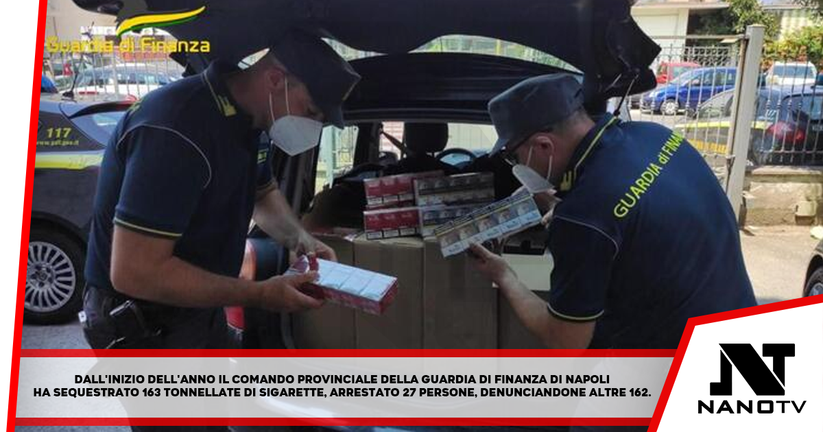 Contrabbando di sigarette, tre arresti della GdF. Sequestrati 208 kg di “bionde”, condanne e multa da 693mila euro