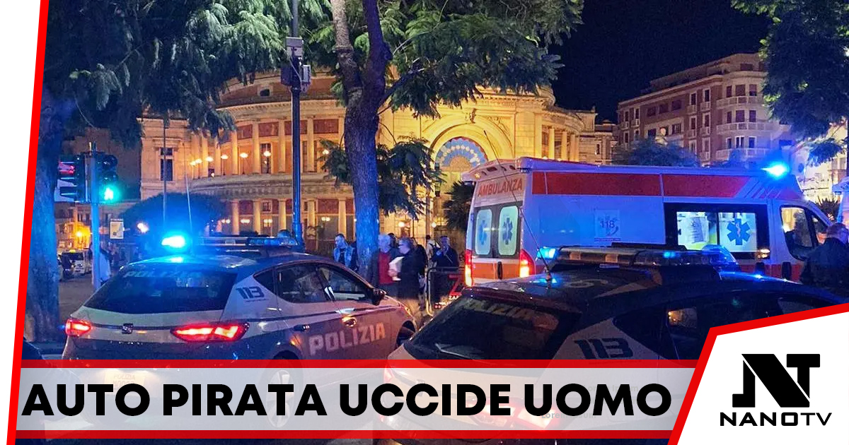 Auto pirata uccide uomo davanti ai suoi figli