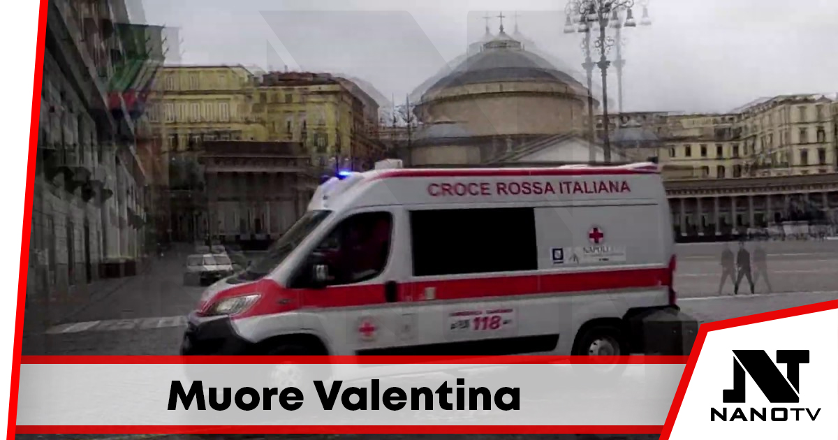 La Croce Rossa di Napoli piange Valentina, morta l’infermiera a soli 27 anni