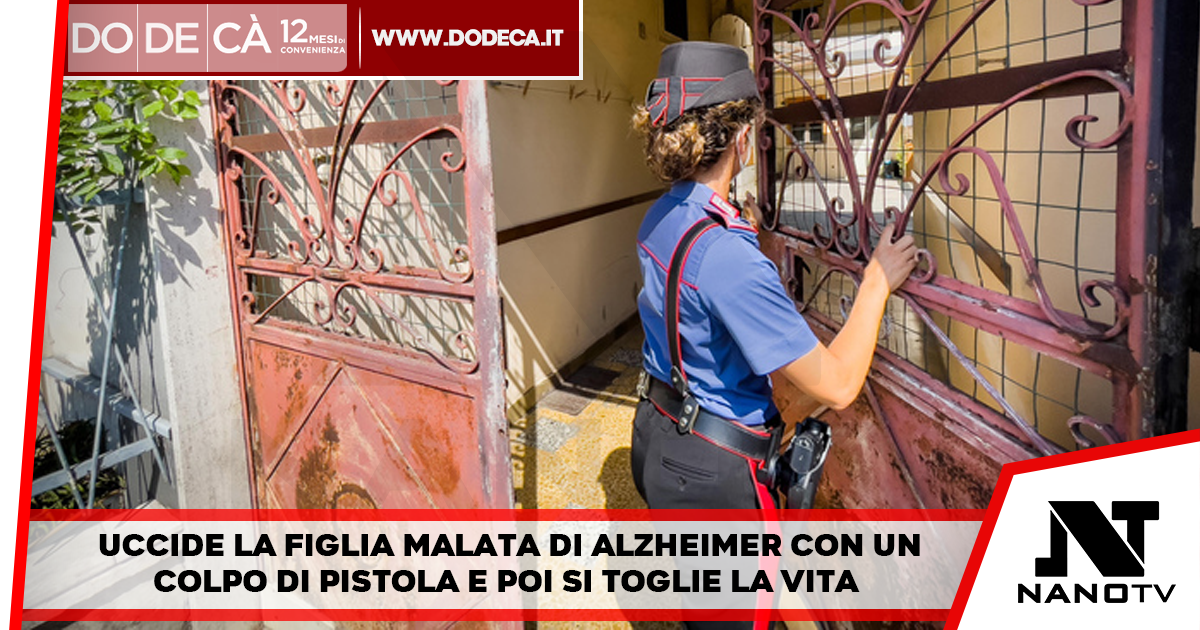 Anziano spara alla figlia ammalata e si uccide. Dolore e sgomento a Marigliano