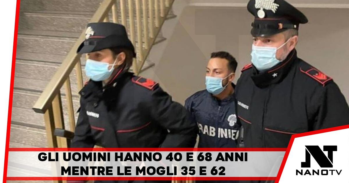 Botte da orbi tra due coppie di vicini: arrestati in 4