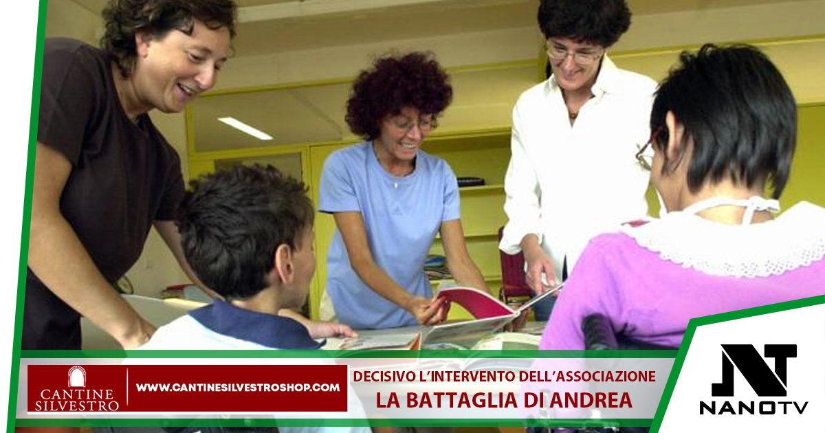Alessandro avra’ la sua classe con il sostegno: la vicenda del disabile trasferito da Modena ad Afragola trova una soluzione