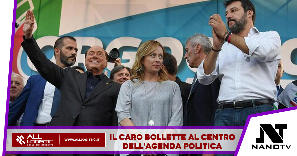 Il tema dell’energia al centro del dibattito politico: “Armistizio per luce e gas”