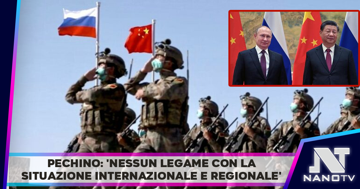 Truppe cinesi in Russia: l’annuncio dopo tensioni crescenti tra Cina e Stati Uniti
