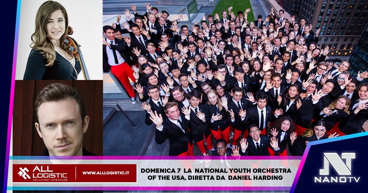 Daniel Harding ritorna al Ravello Festival alla guida della National Youth Orchestra of the USA