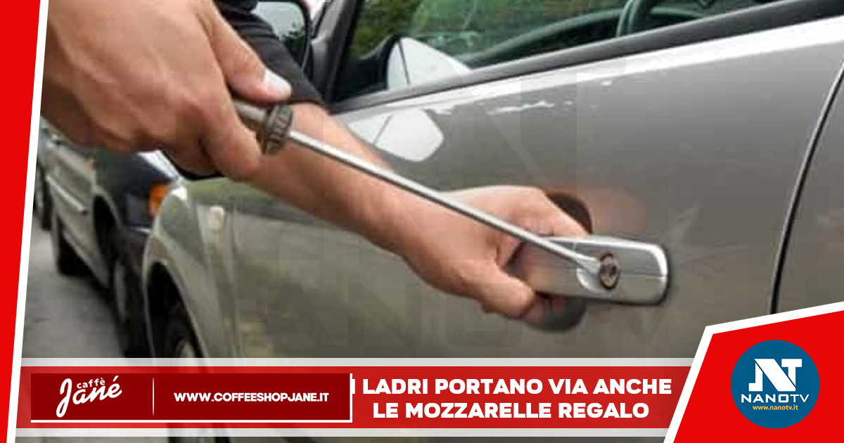 Tornano nella loro citta’ e prima di ripartire vengono svaligiati al MC Donald di Afragola: portate vie tutte le valigie e le mozzarelle per gli amici milanesi