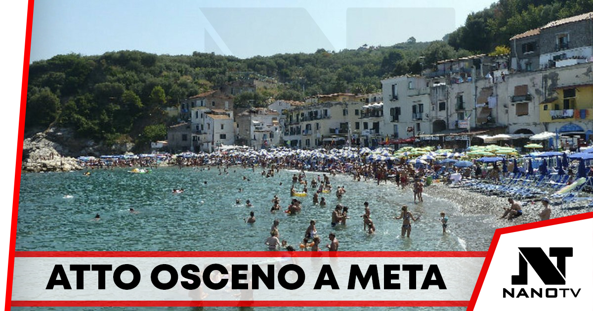 Meta di Sorrento: un 56enne si masturba davanti ad un gruppo di ragazzini