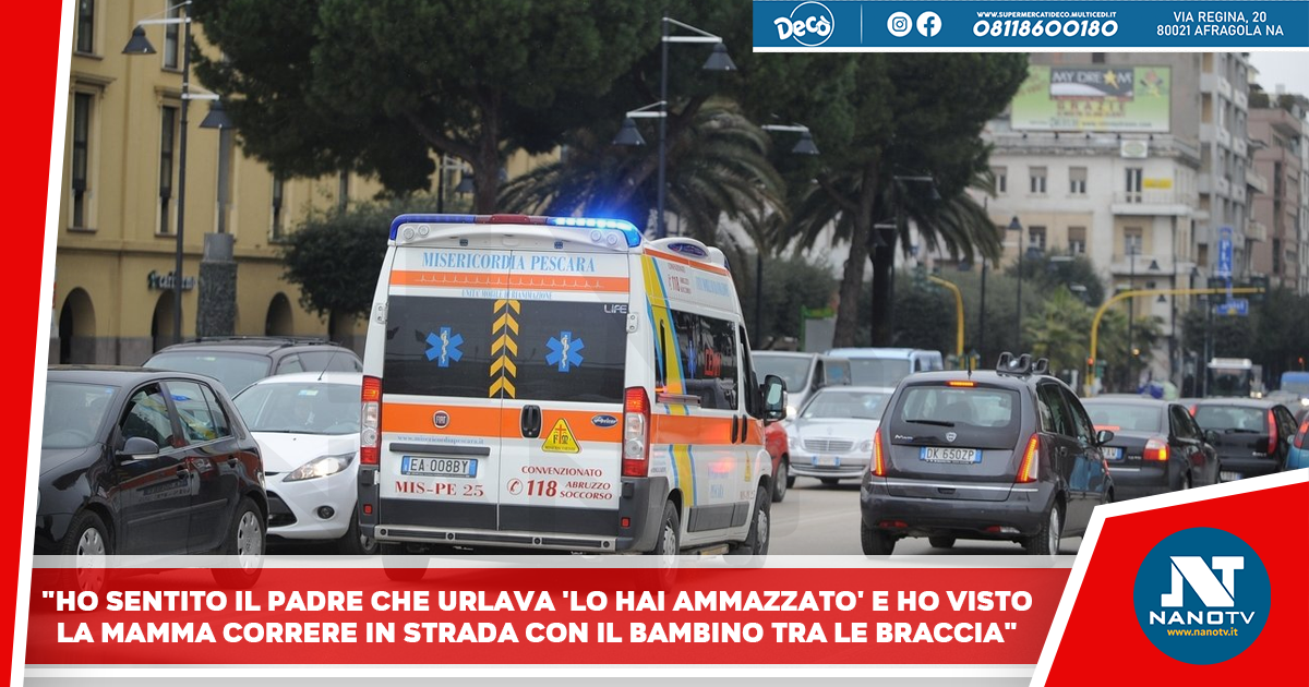 Sono gravi le condizioni di un bambino di due anni colpito da un proiettile esploso da una Guardia Giurata